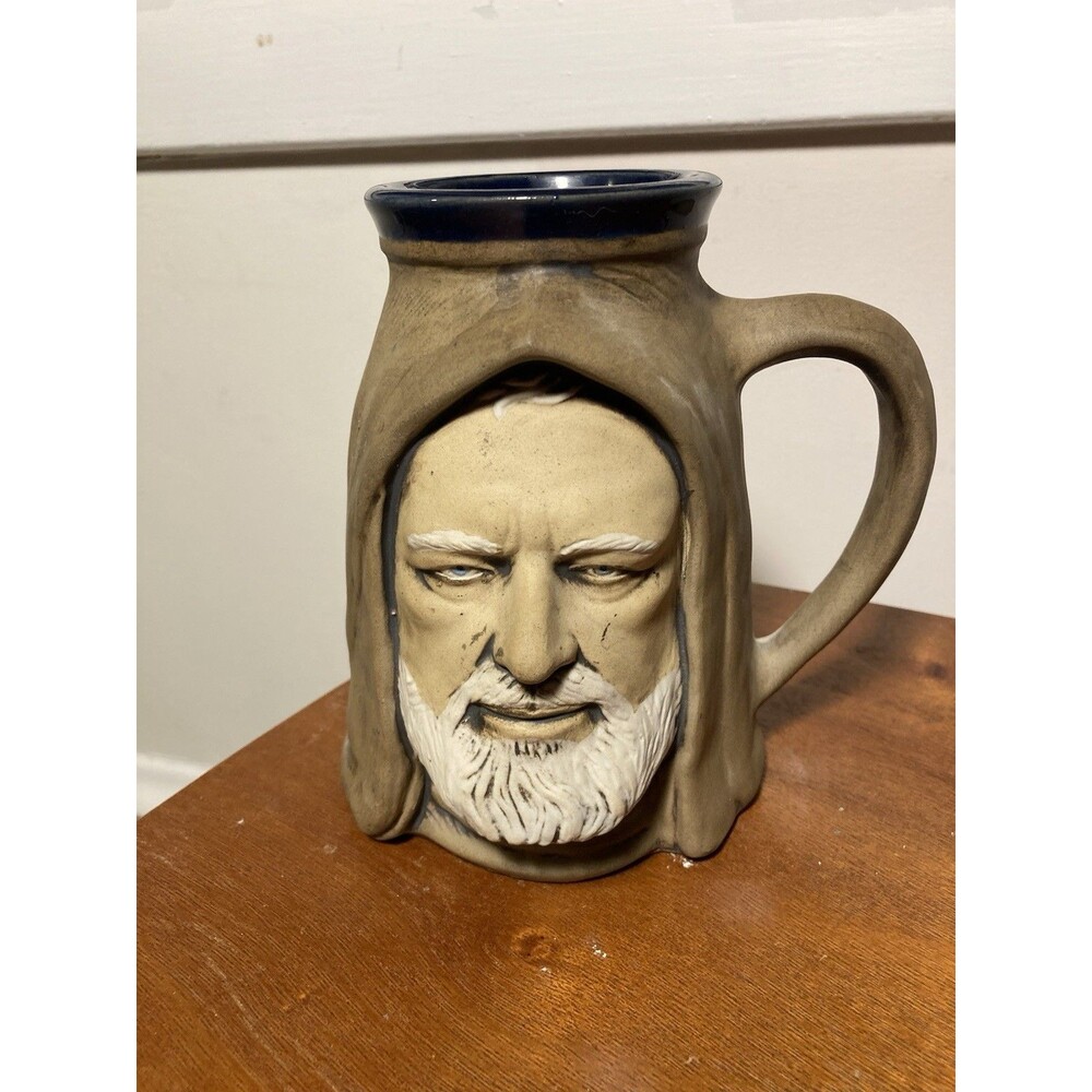 Star Wars Obi-Wan Kenobi Rumph Mug Stein 1977 California Originals
